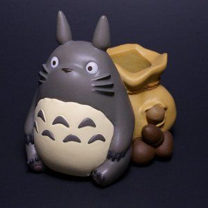 Totoro Pen Stand (Comes with Original Box) imported from JAPAN